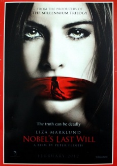 Poster Nobels testamente (2012)