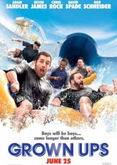 Poster Grown Ups (2010)
