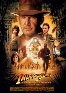 Poster Indiana Jones och Kristalldödskallens Rike (2008)