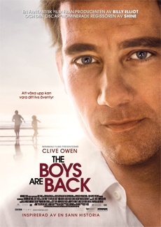 Poster The Boys Are Back (2010)