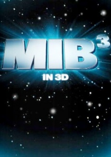 Poster Men in Black III (2012)