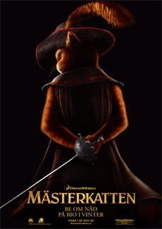 Poster M�sterkatten (3D) (2012)
