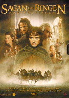 Poster Sagan om ringen - Härskarringen (2001)