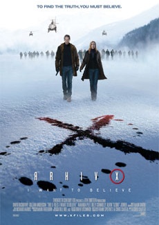 Poster Arkiv X: I Want to Believe (2008)