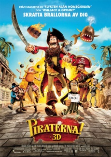 Poster Piraterna! (2012)