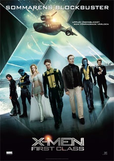 Poster X-Men: First Class (2011)