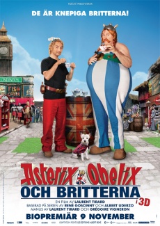 Poster Asterix & Obelix och britterna (2012)