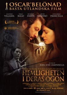 Poster Hemligheten i deras ögon (2010)