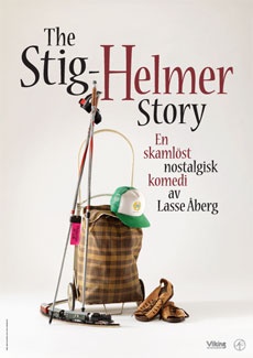 Poster The Stig-Helmer Story (2011)