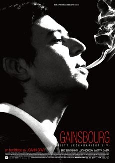 Poster Gainsbourg - ett legendariskt liv (2010)