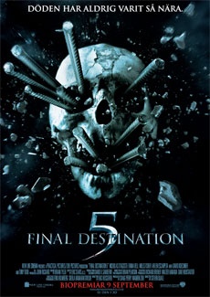 Poster Final Destination 5 (2011)