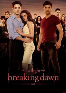 Poster Breaking Dawn - Part 1 (2011)