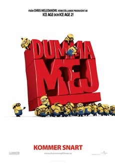 Poster Dumma mej (2010)