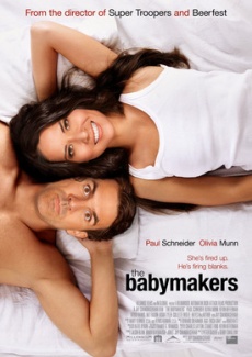 Poster The Babymakers (2012)