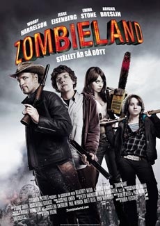 Poster Zombieland (2009)