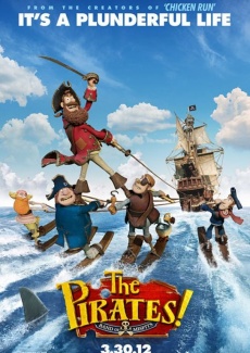 Poster Piraterna! (2012)