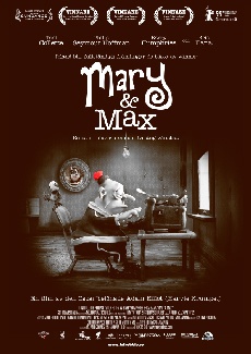 Poster Mary & Max (2009)