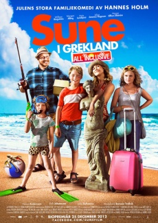 Poster Sune i Grekland - All Inclusive (2012)
