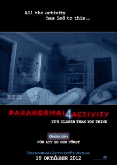 Poster Paranormal Activity 4 (2012)