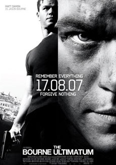 Poster The Bourne Ultimatum (2007)