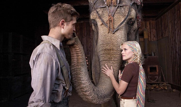 Water for Elephants (2011) : Robert Pattinson, Reese Witherspoon