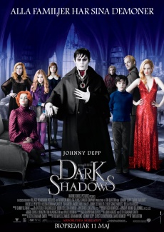 Poster Dark Shadows (2012)