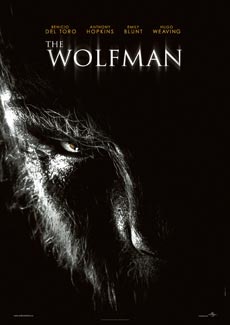 Poster The Wolfman (2010)