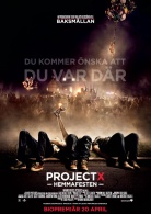 Project X - Hemmafesten