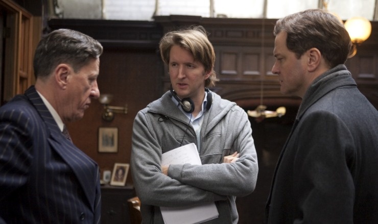 The King's Speech (2010) : Colin Firth, Tom Hooper, Geoffrey Rush