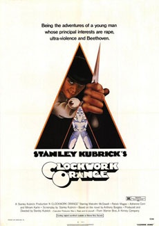 Poster A Clockwork Orange (1971)