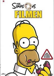 Poster Simpsons - Filmen (2007)