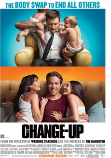 Poster The Change-Up (2011)