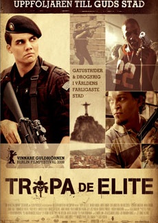 Poster Tropa de Elite (2007)