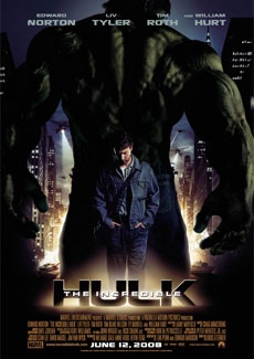 Poster The Incredible Hulk (2008)