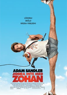 Poster Jiddra inte med Zohan (2008)