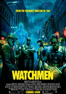 Poster Watchmen (2009)