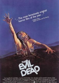 Poster Evil Dead (1982)