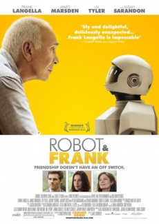 Poster Robot & Frank (2012)
