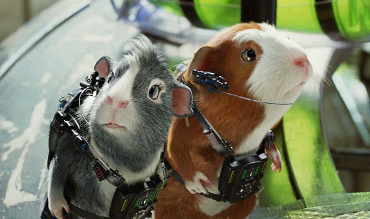 G-Force (2009) :