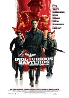 Poster Inglourious Basterds (2009)