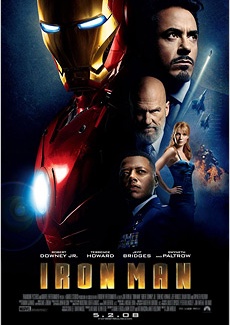 Poster Iron Man (2008)