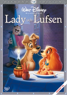Poster Lady och Lufsen (1955)