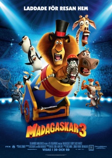 Poster Madagaskar 3 (2012)
