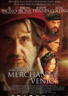 Poster Köpmannen I Venedig (2005)
