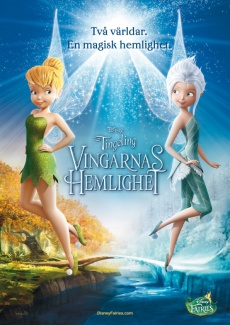 Poster Tingeling - Vingarnas hemlighet (2012)