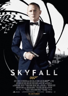 Poster Skyfall (2012)