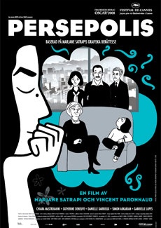 Poster Persepolis (2007)