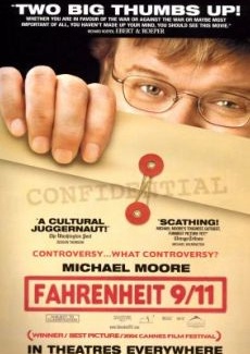 Poster Fahrenheit 9/11 (2004)