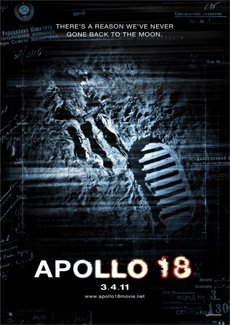 Poster Apollo 18 (2011)