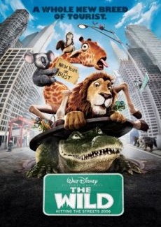 Poster Vilddjuren (2006)